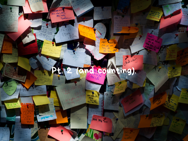 Scattered pt.2 (Journey to&nbsp;Stillness)