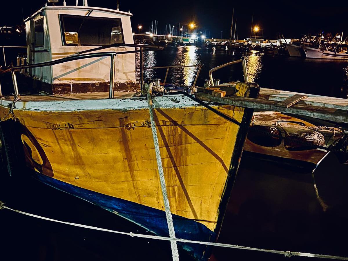 That night at the&nbsp;marina