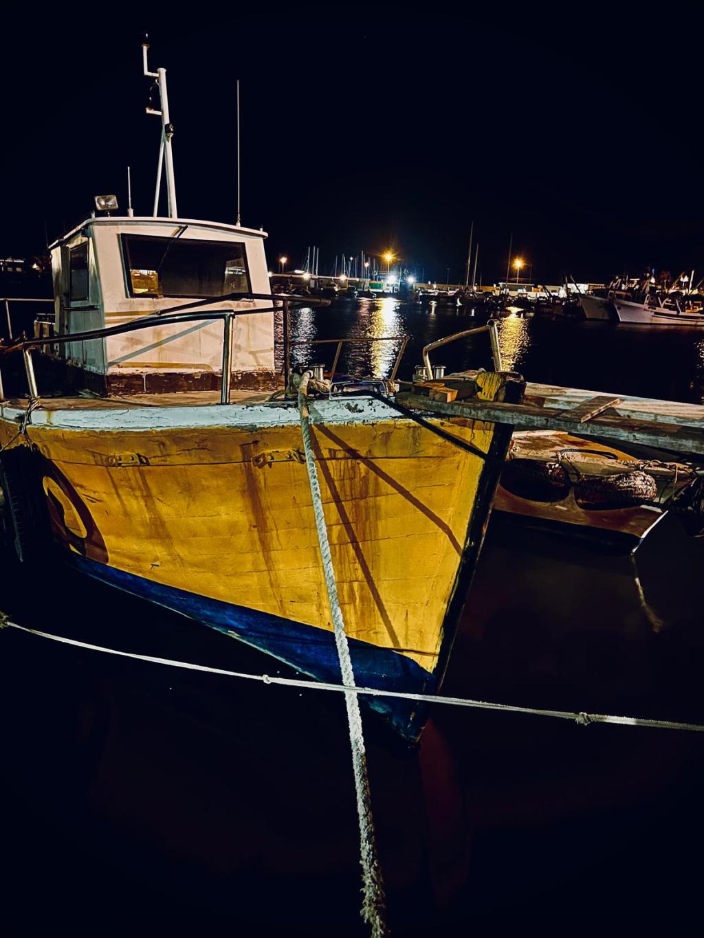 That night at the&nbsp;marina