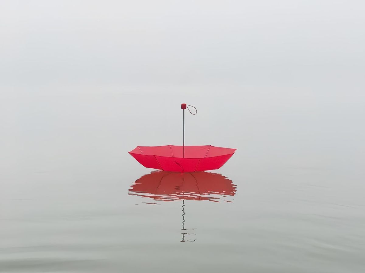 L’ombrello rosso