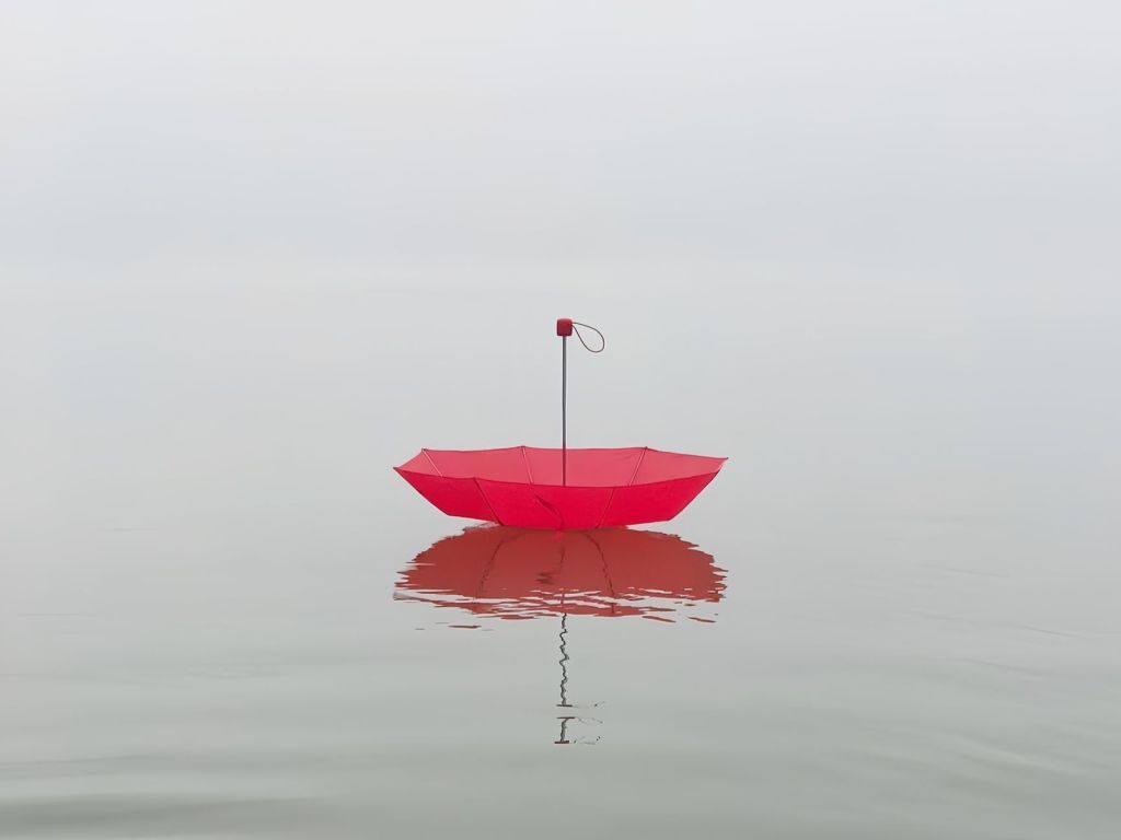L’ombrello rosso
